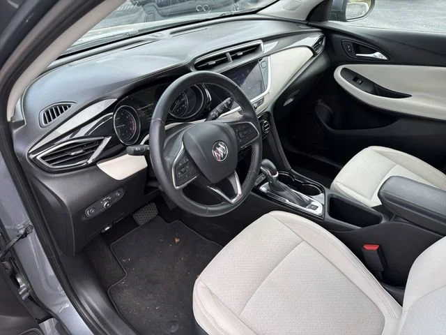 Used 2021 Satin Steel Metallic Buick Select image 19
