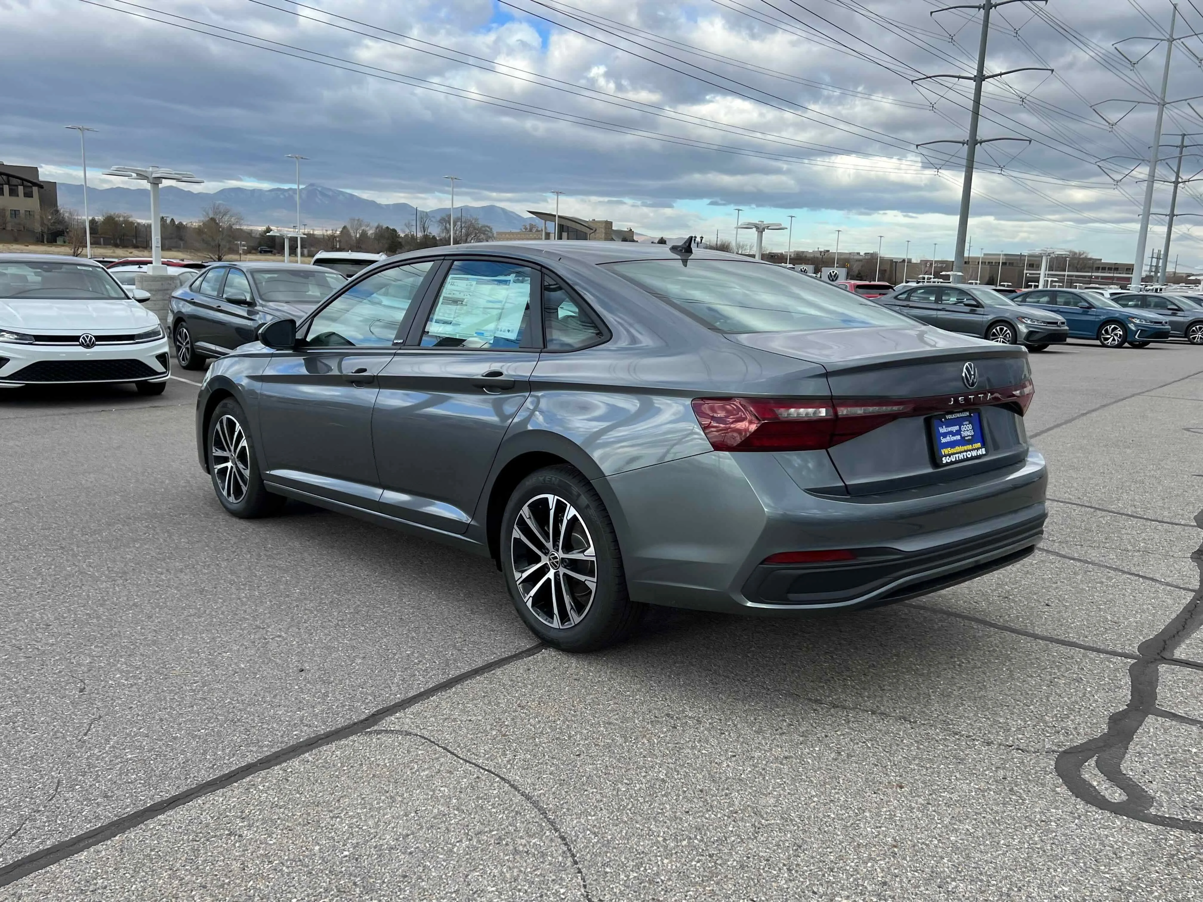 New 2026 Platinum Gray Volkswagen Sport image 9