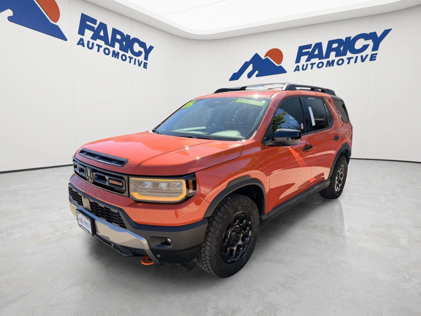 Used 2026 Sunset Orange II Honda TrailSport Elite Blackout image 1