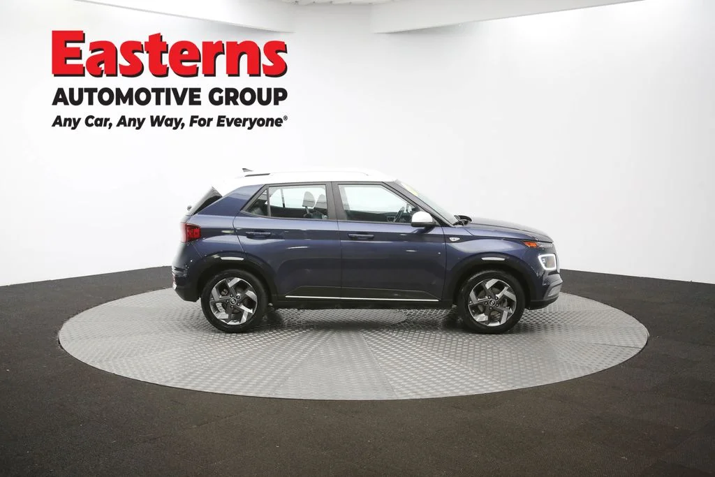 Used 2021 Blue Hyundai Denim image 43