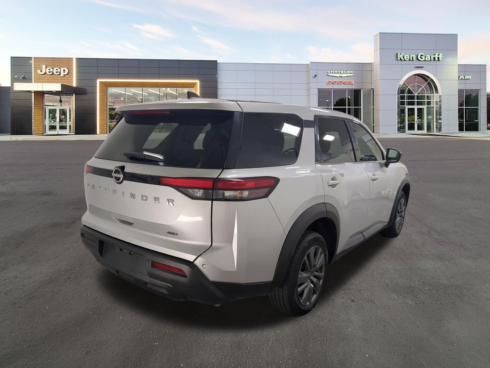 Used 2024 Brilliant Silver Metallic Nissan S image 4
