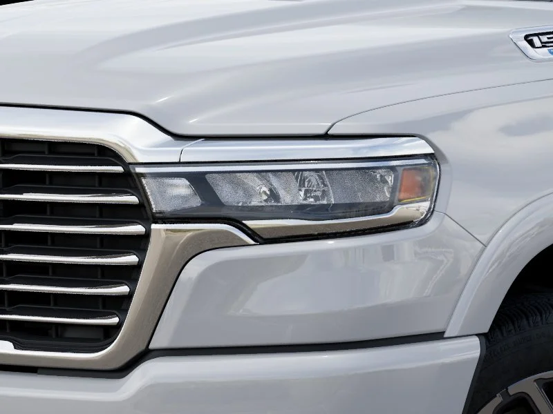 New 2026 Bright White Clear-Coat Exterior Paint RAM LARAMIE image 6