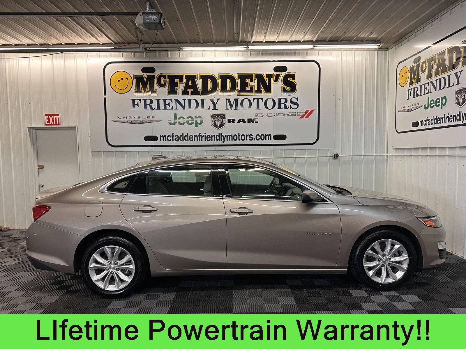 2025 Chevrolet Malibu 1LT