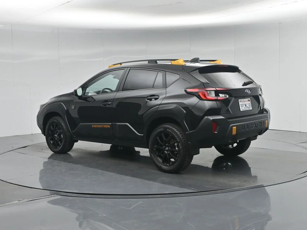 Used 2024 Black Subaru Wilderness image 7