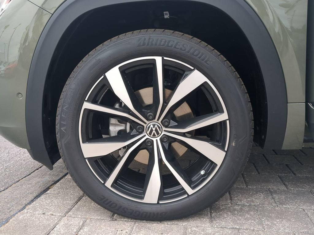 New 2026 Green Volkswagen 2.0T SEL Premium R-Line image 35