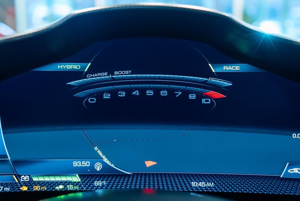 Certified Used 2023 Blu Corsa Ferrari  image 30