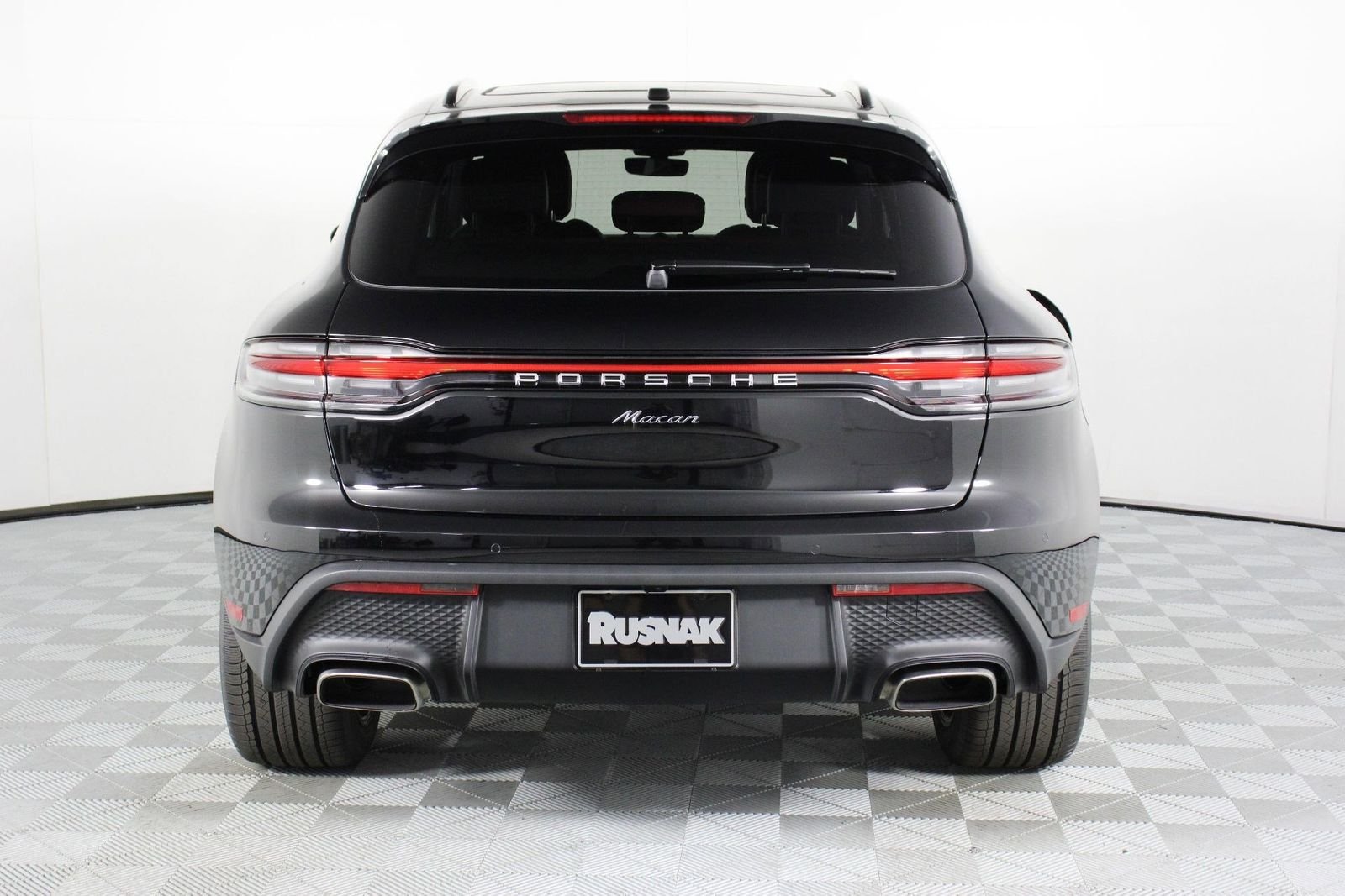New 2026 Black Porsche  image 6