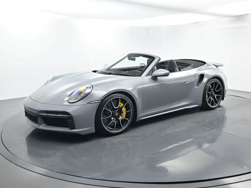 2024 Porsche 911 Turbo S