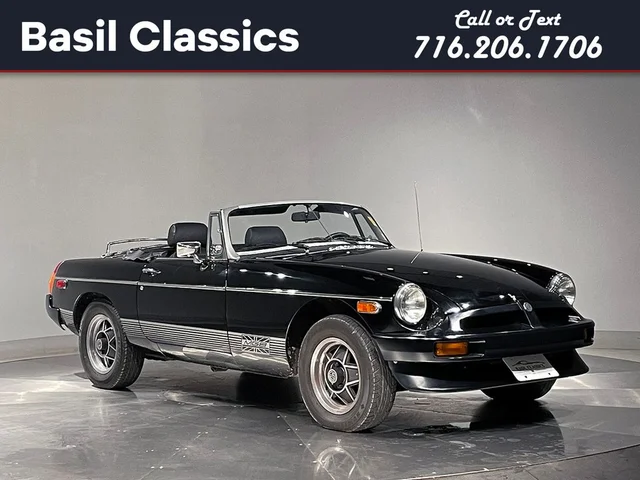 1979 MG MGB 