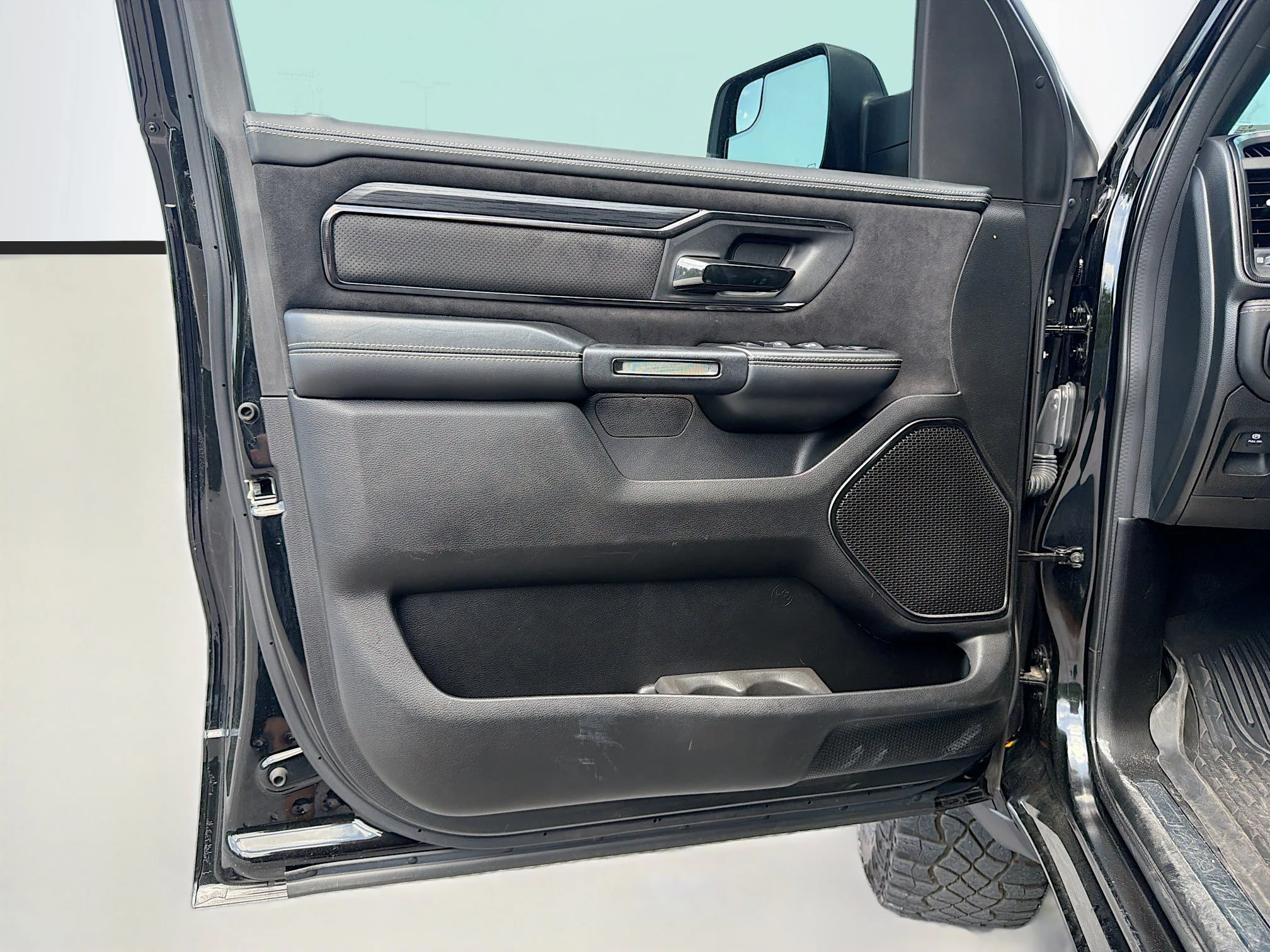Used 2023 Diamond Black Crystal Pearlcoat Ram TRX image 20