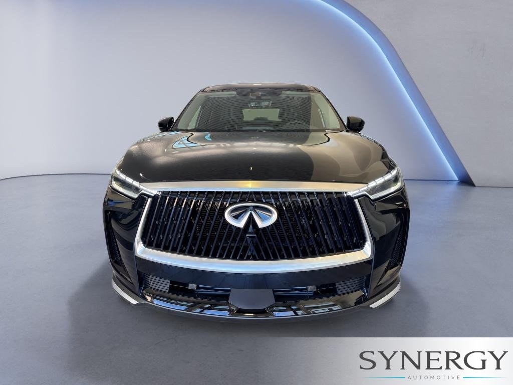 New 2027 BLACK OBSIDIAN INFINITI Pure FWD image 2