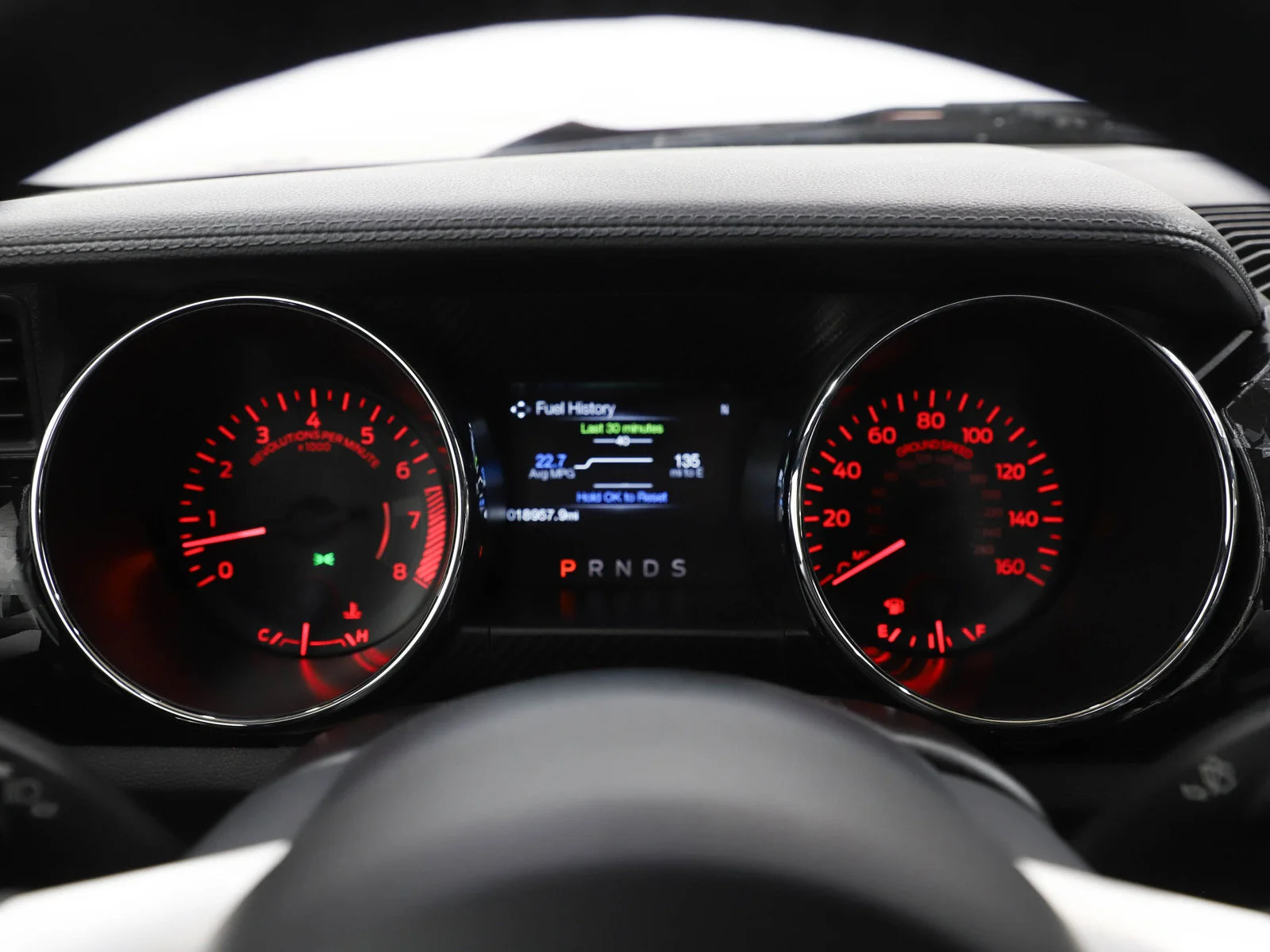 Used 2015 Red Ford 2dr Fastback GT image 21