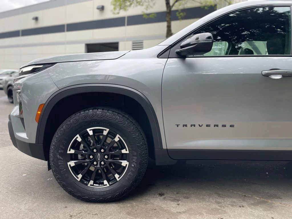 Used 2025 Sterling Gray Metallic Chevrolet Z71 image 8