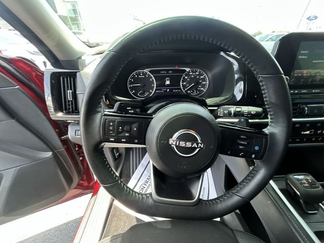 Certified Used 2022 Red Nissan SV image 20