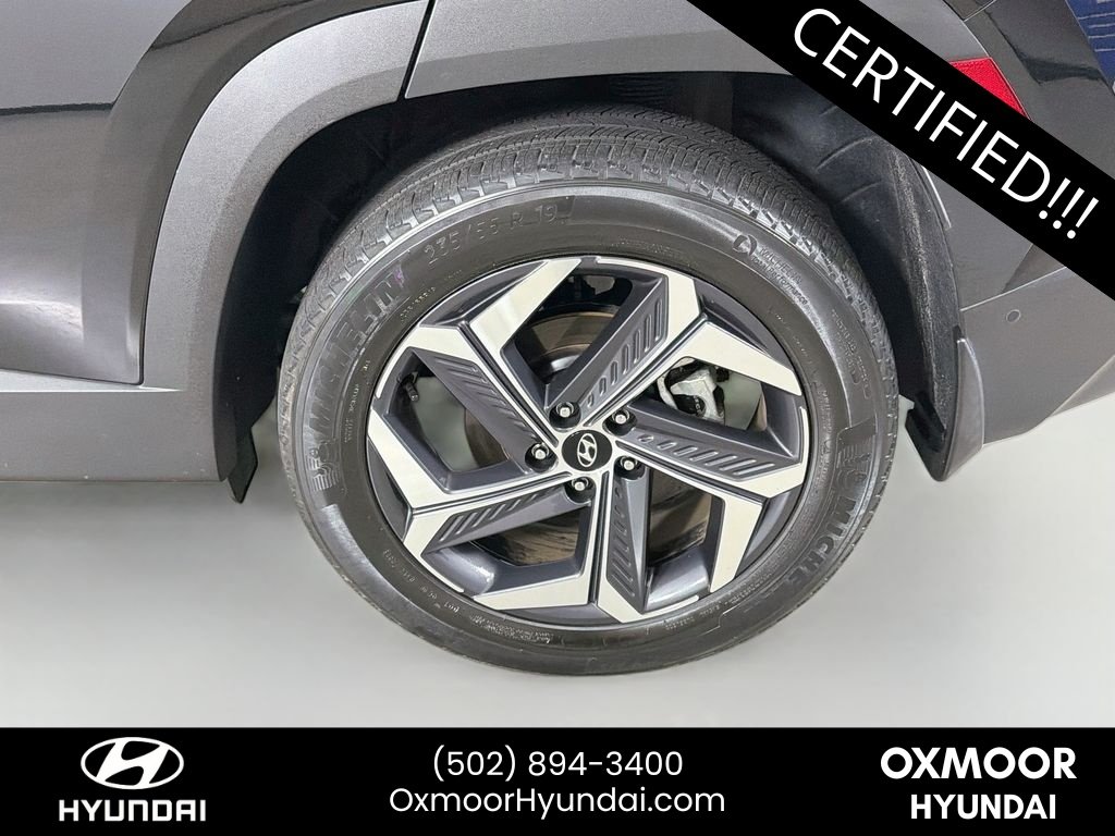Certified Used 2024 Black Pearl Hyundai Limited image 33