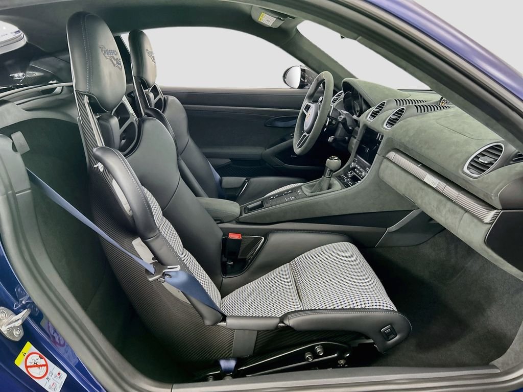 Used 2025 Blue Metallic Porsche GT4 RS image 19
