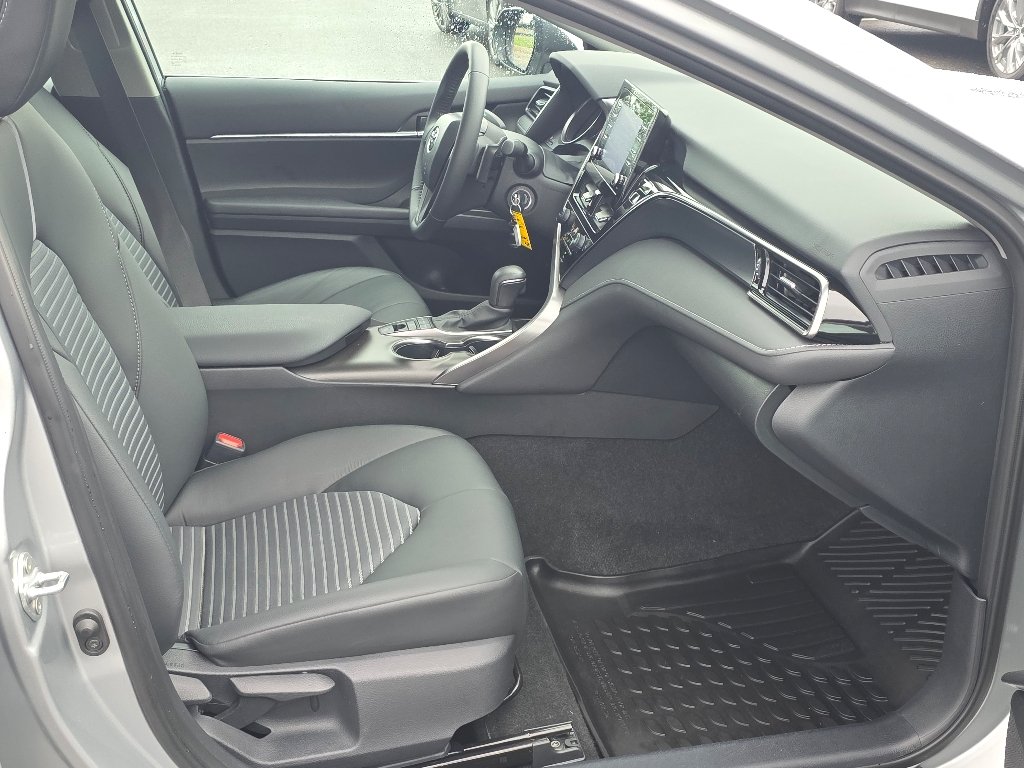Certified Used 2024 Silver Toyota SE image 22
