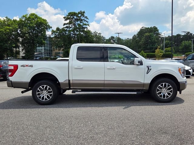 Used 2022 White Ford Lariat image 6