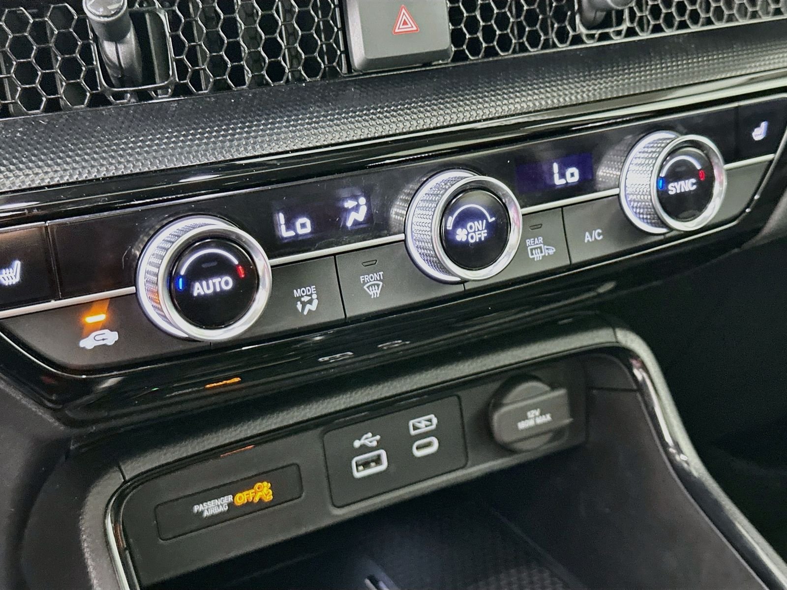 Used 2023 Blue Honda EX-L image 16