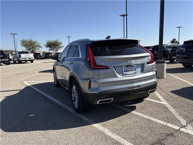 Used 2024 Silver Cadillac Premium Luxury Front-Wheel Drive image 5