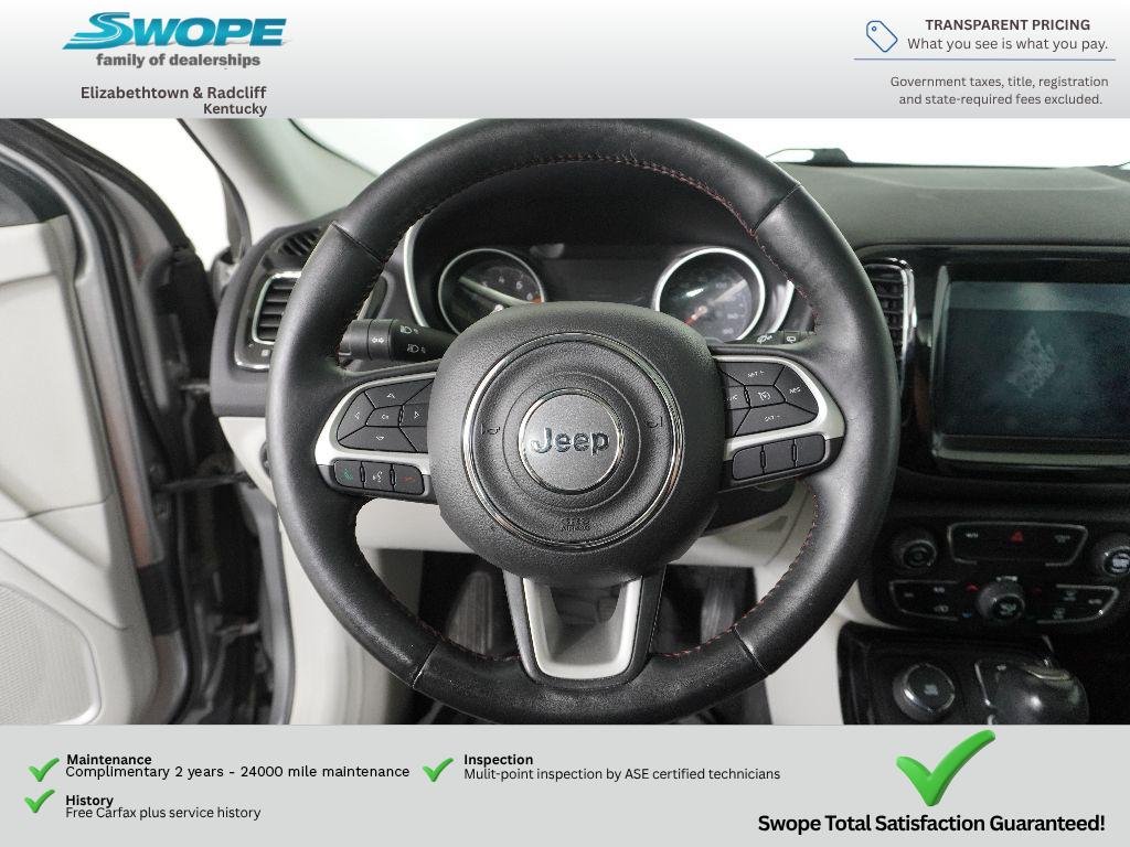 Used 2018 Gray Jeep Limited image 16