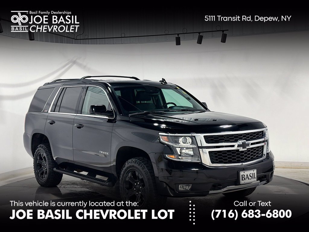 Used 2018 BLACK Chevrolet LT image 1
