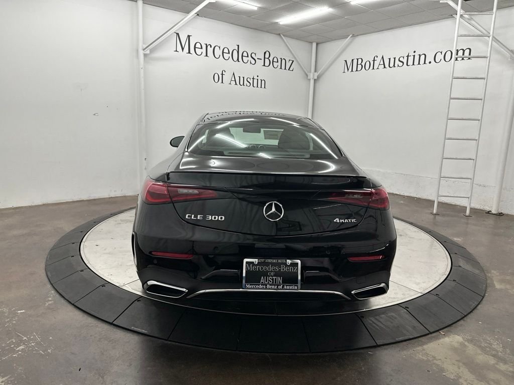 New 2027 Black Mercedes-Benz CLE 300 image 6