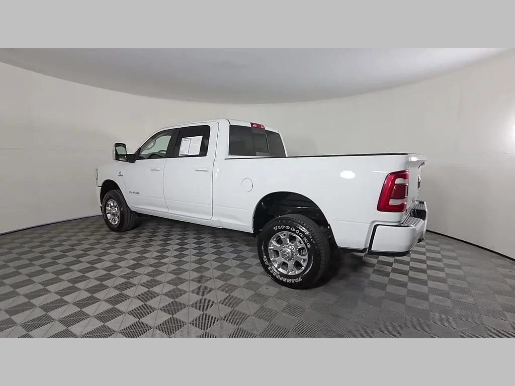 Used 2024 Bright White Clearcoat Ram Laramie image 46