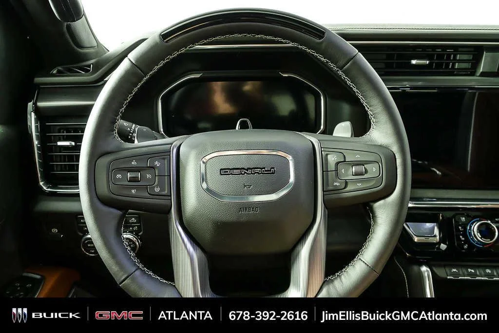 New 2026 Onyx Black GMC Denali Ultimate image 10