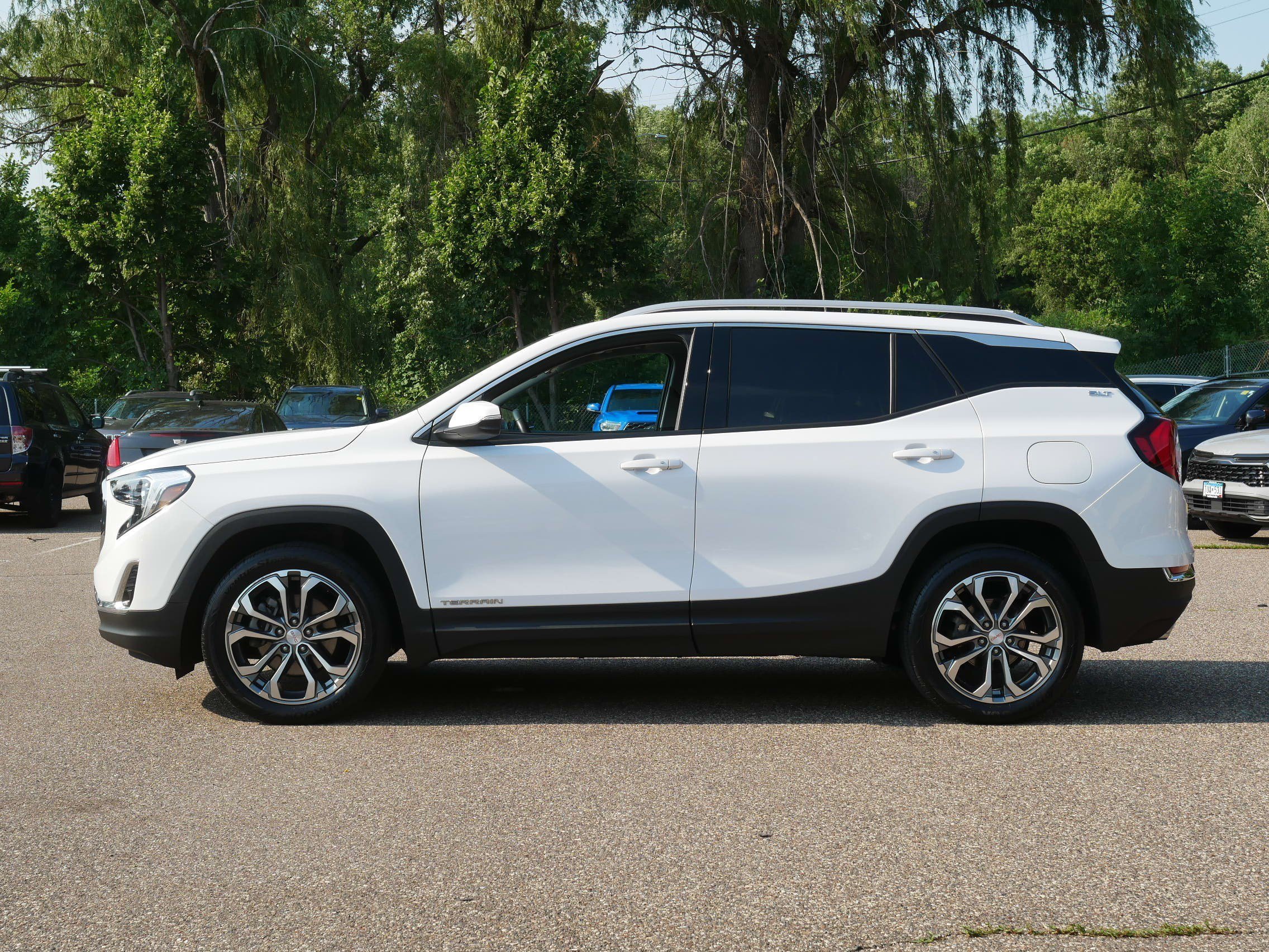 Used 2018 Summit White GMC SLT image 4