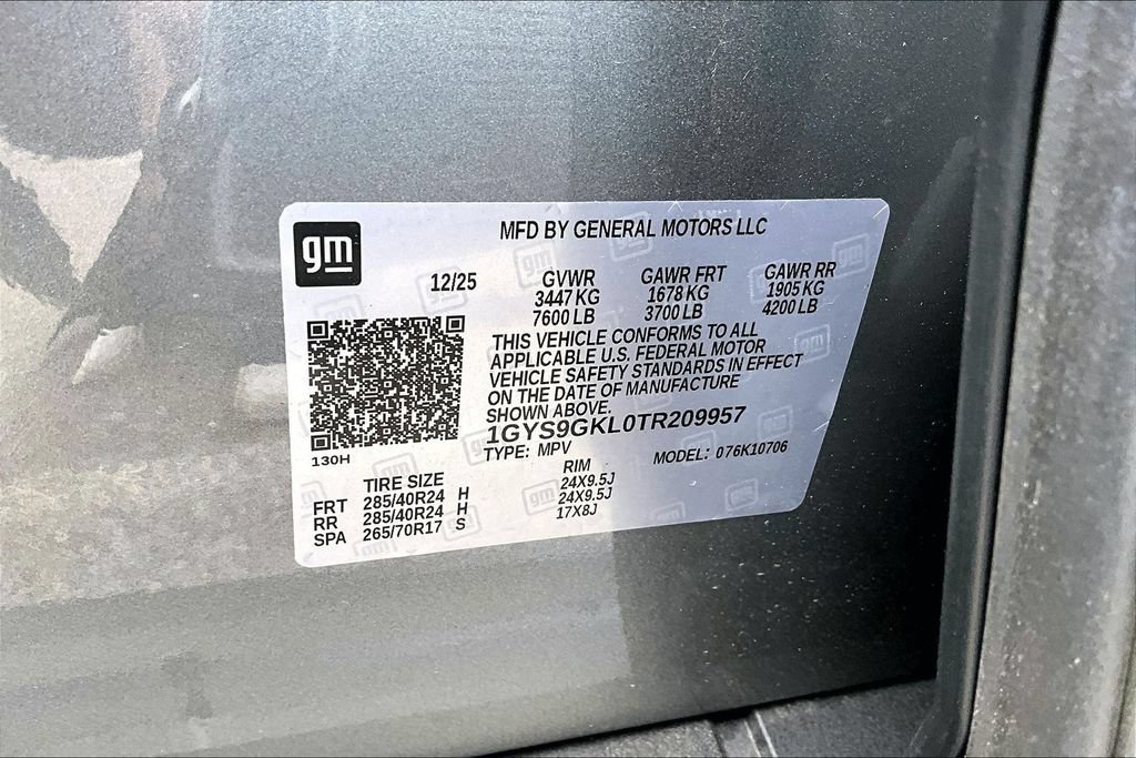 2026 Cadillac Escalade Platinum Sport - Photo 13