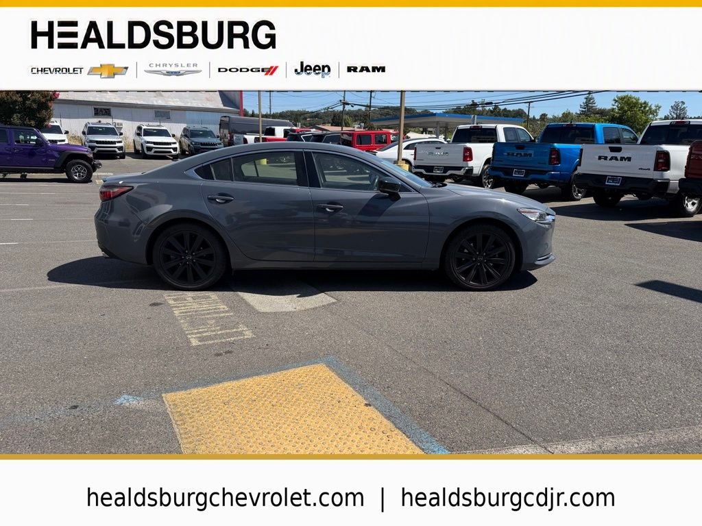 Used 2021 Gray Mazda Carbon Edition image 7