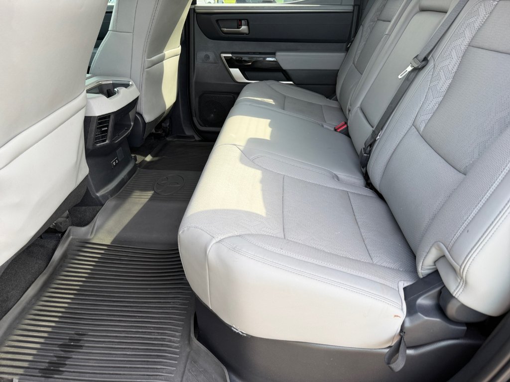 Used 2025 Midnight Black Metallic Toyota Limited image 12
