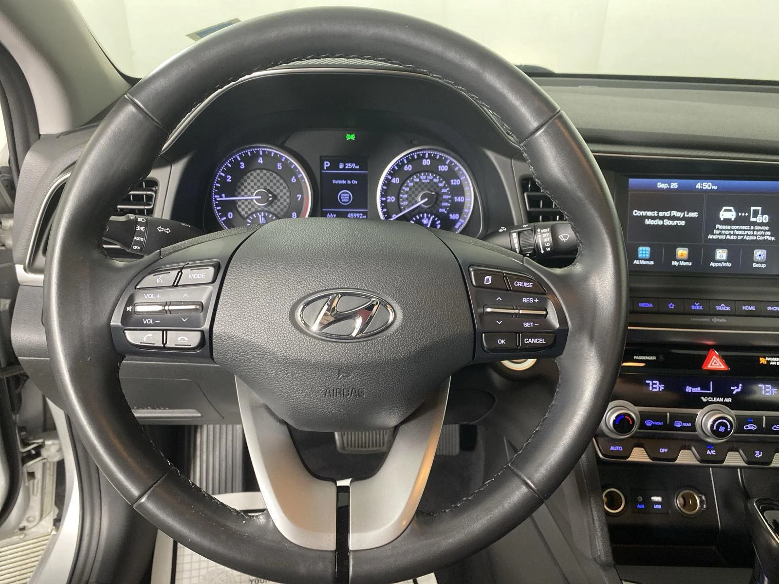 Used 2019 Symphony Silver Hyundai Value Edition image 14