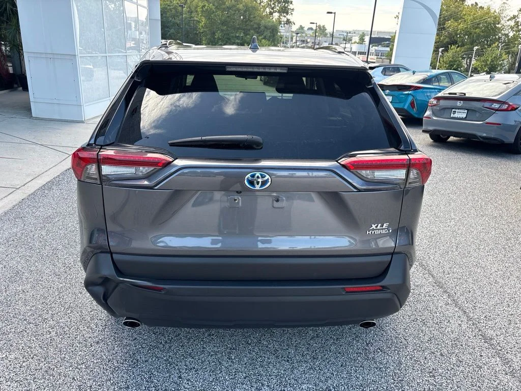 Used 2024 Gray Toyota XLE image 6