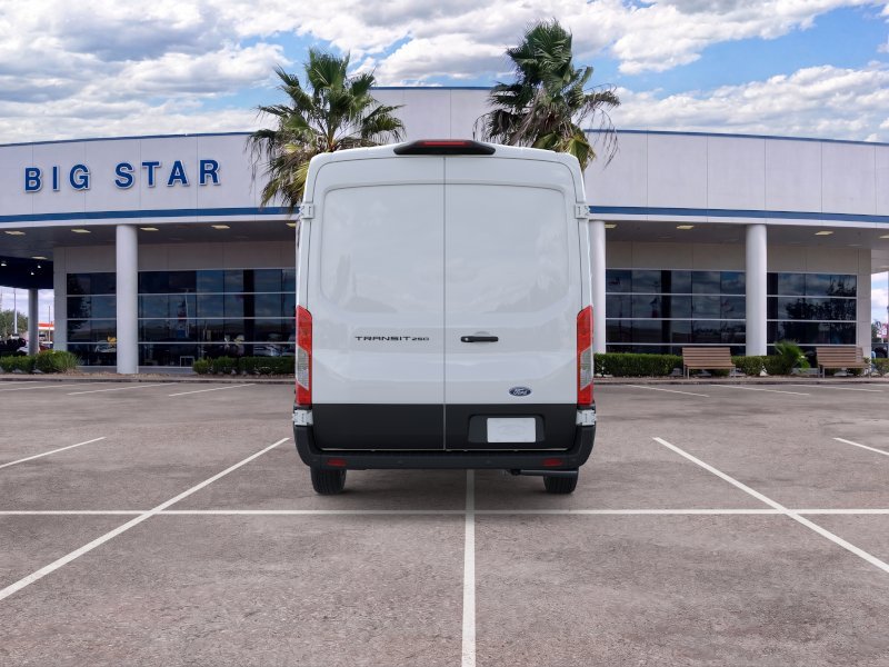 New 2026 Oxford White Ford Cargo Van image 5