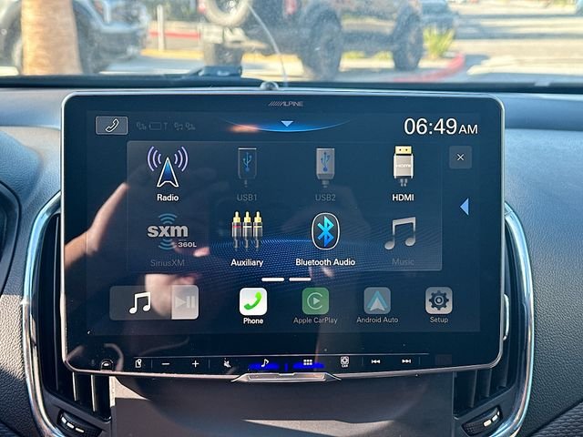 Used 2018 Graphite Metallic Chevrolet LT image 15