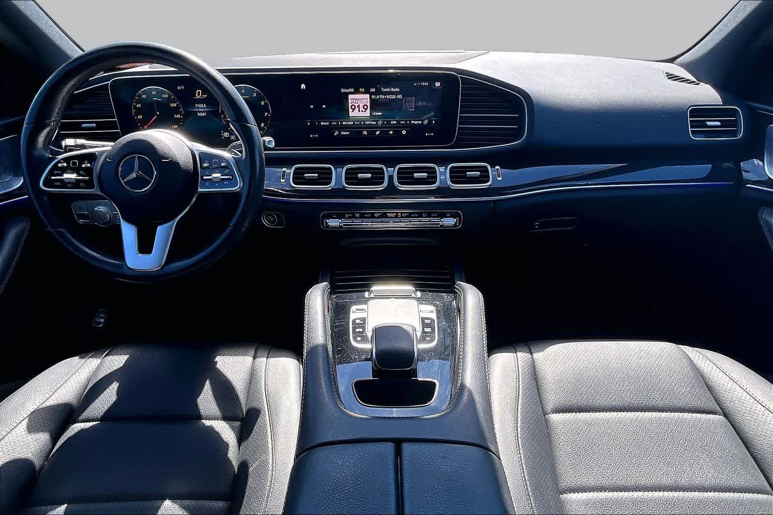 Used 2020 Iridium Silver Metallic Mercedes-Benz GLE 350 image 15