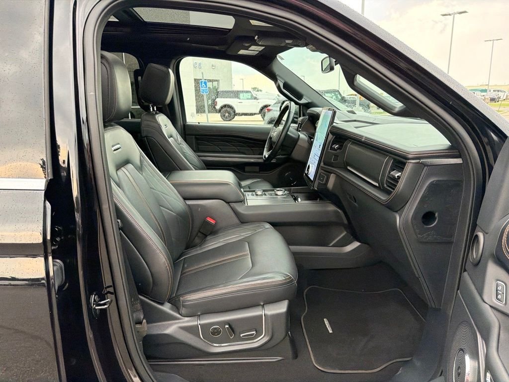 Certified Used 2024 Agate Black Metallic Ford Platinum image 22