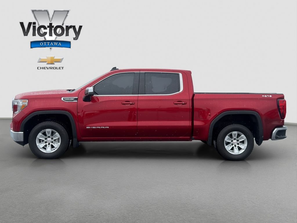 Used 2021 Red GMC SLE image 3