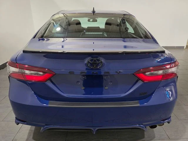 Used 2024 Blue Toyota SE Nightshade image 4