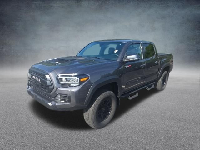 Used 2021 Magnetic Gray Metallic Toyota TRD Pro image 4