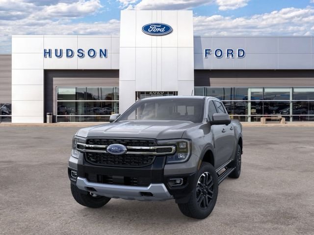 New 2026 Carbonized Gray Metallic Ford Lariat® image 2