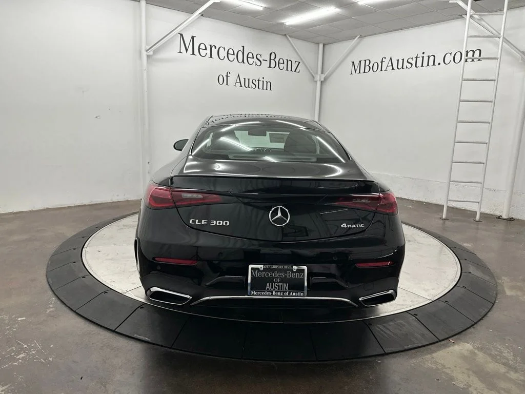 New 2027 Black Mercedes-Benz CLE 300 image 6