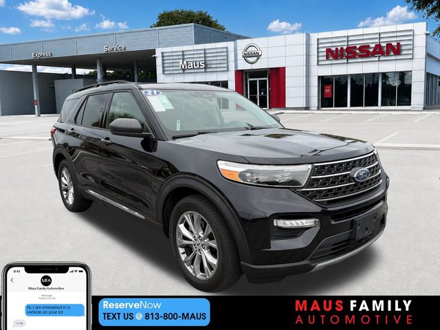2021 Ford Explorer XLT