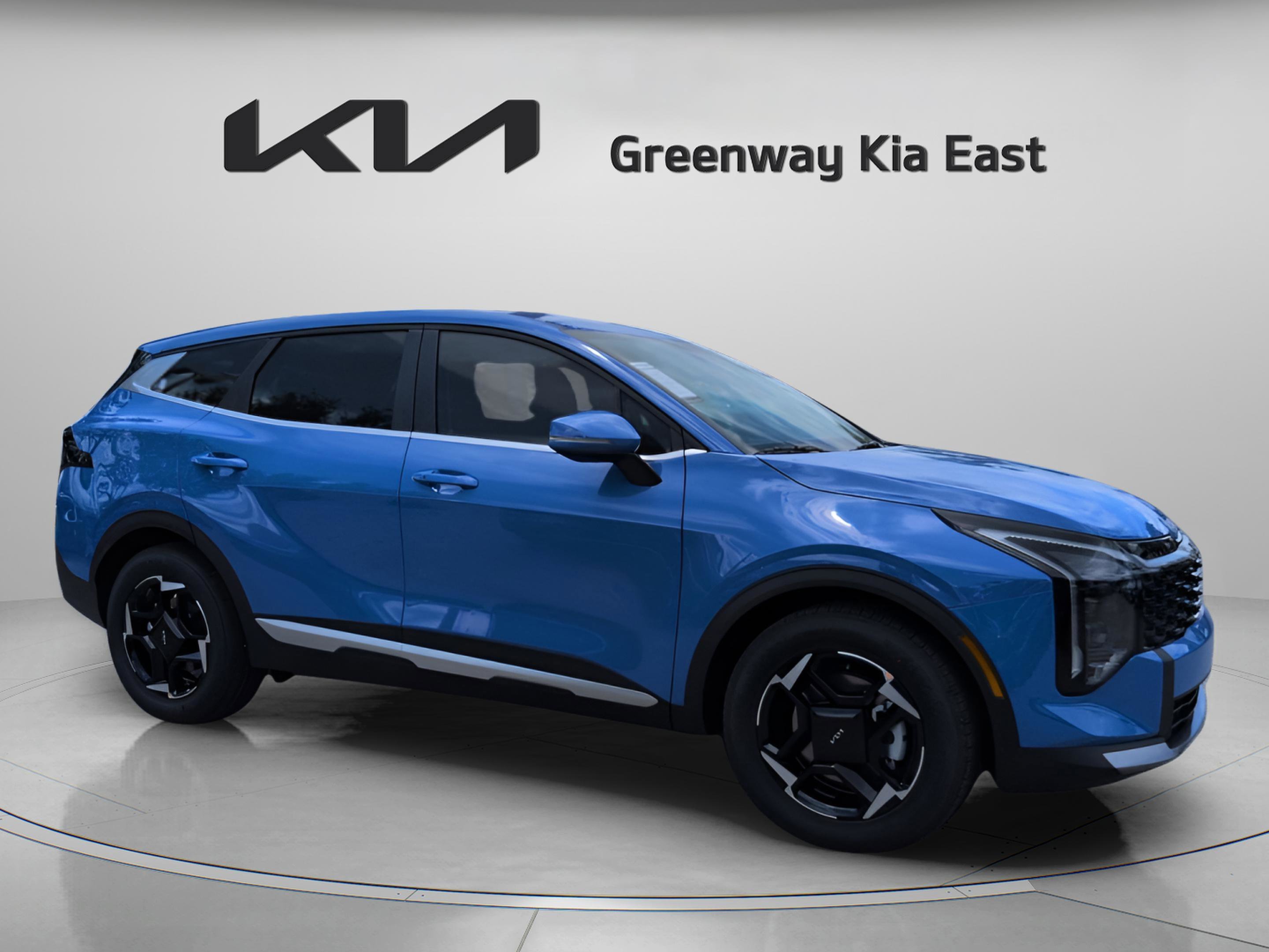 New 2026 Nebular Blue Kia EX image 3