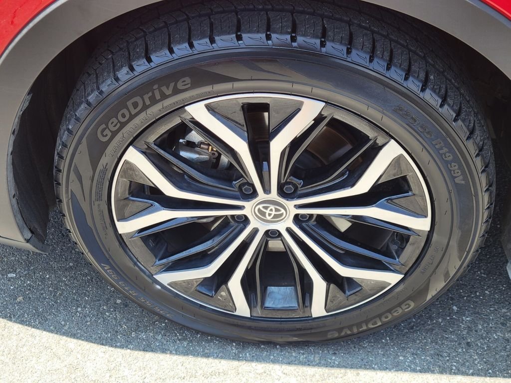 Certified Used 2024 Red Toyota XLE image 9