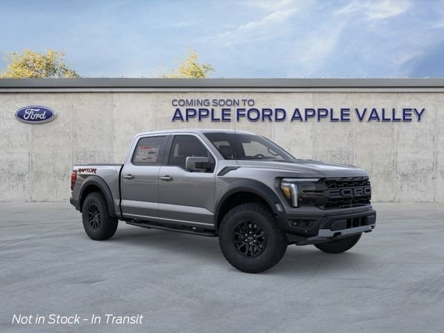 New 2026 Gray Metallic Ford Raptor image 7