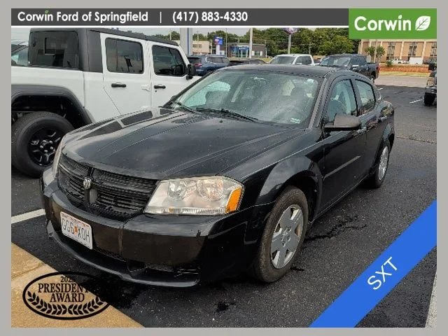 2010 Dodge Avenger SXT