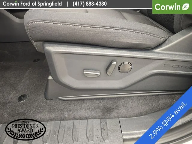 New 2026 Iconic Silver Metallic Ford XLT image 39